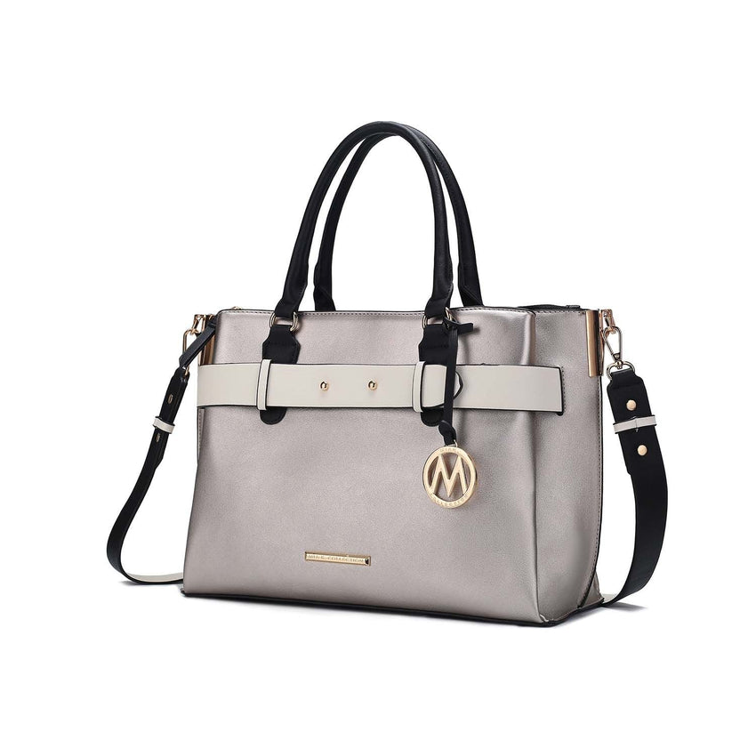 MKF Collection Jamie Satchel Handbag by Mia K - 7DAY'S