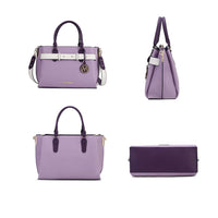MKF Collection Jamie Satchel Handbag by Mia K - 7DAY'S