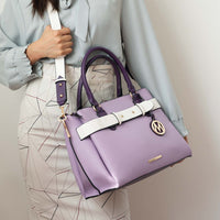 MKF Collection Jamie Satchel Handbag by Mia K - 7DAY'S