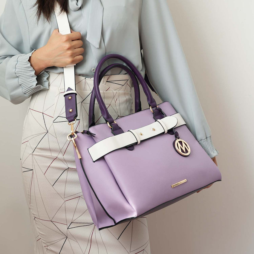 MKF Collection Jamie Satchel Handbag by Mia K - 7DAY'S