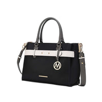 MKF Collection Jamie Satchel Handbag by Mia K - 7DAY'S