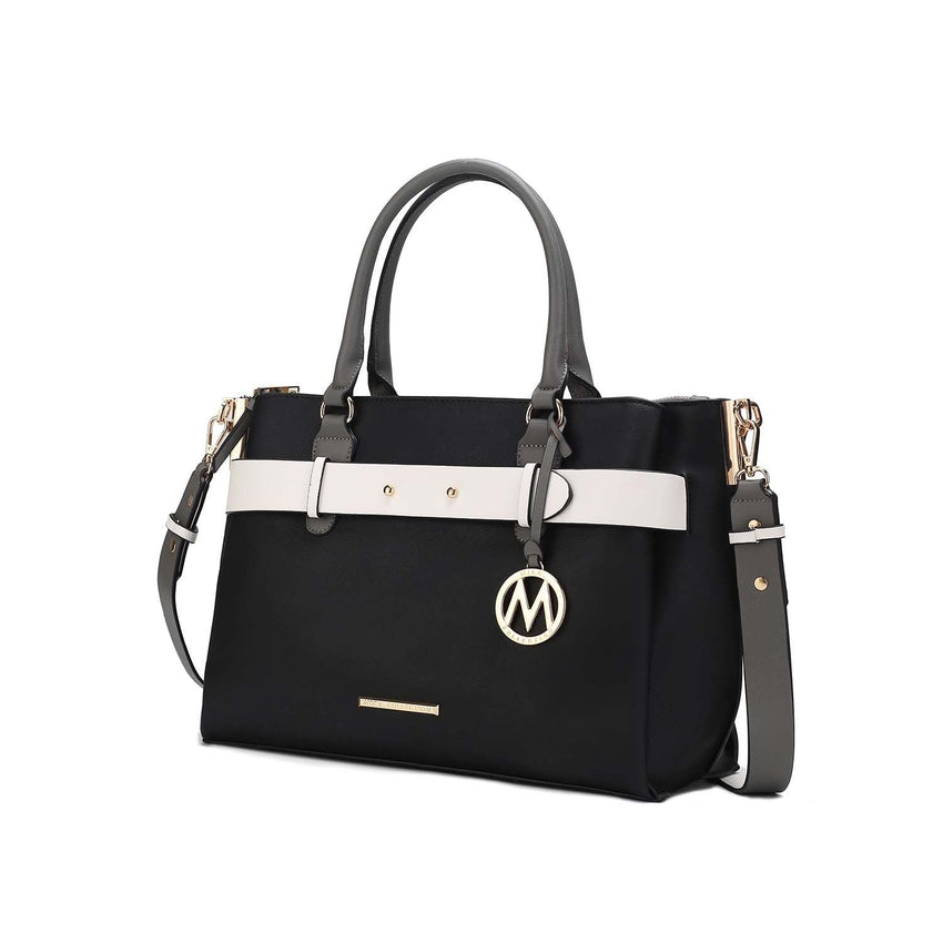 MKF Collection Jamie Satchel Handbag by Mia K - 7DAY'S