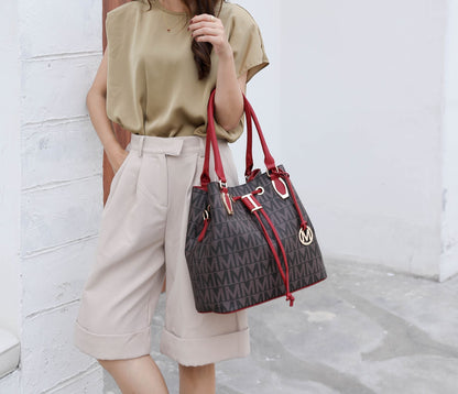 MKF Collection Jane Tote Handbag by Mia k - 7DAY'S