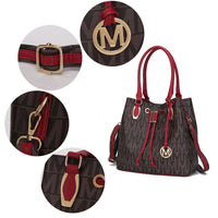 MKF Collection Jane Tote Handbag by Mia k - 7DAY'S