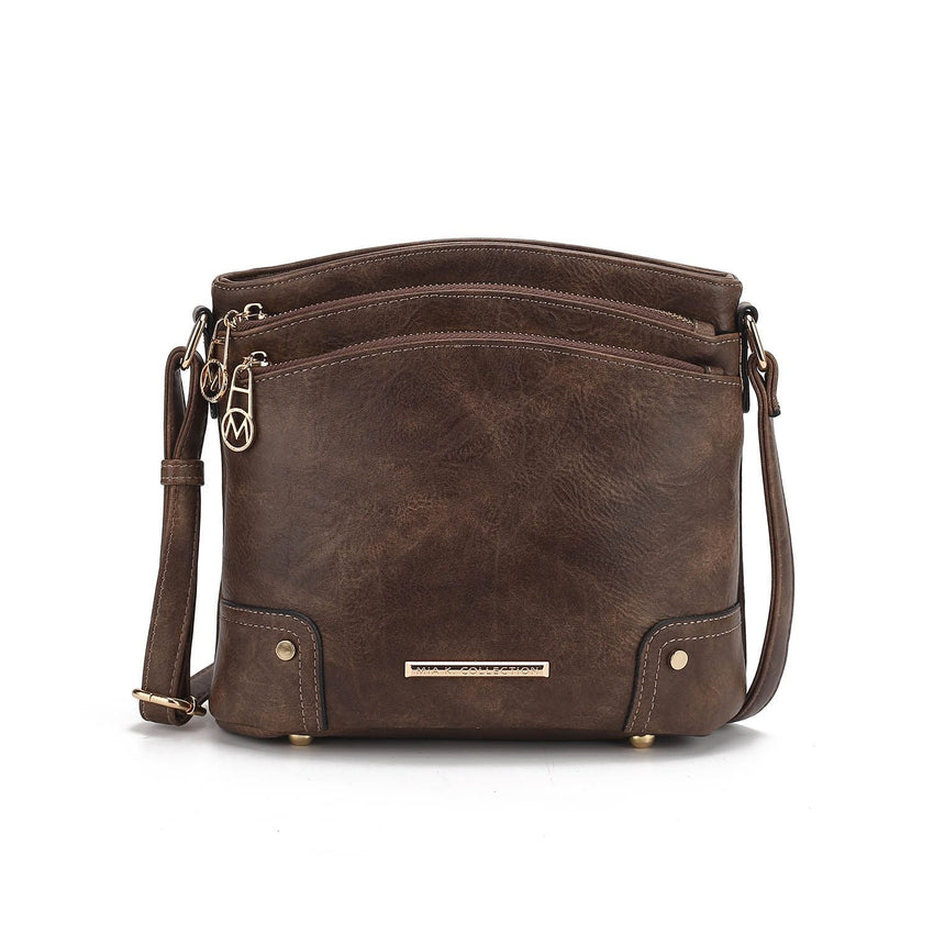 MKF Collection Kenya Fashion Crossbody Women's Shoulder Handbag by Mia K. - 7DAY'S