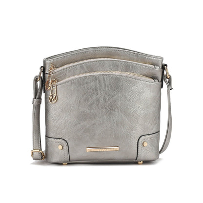 MKF Collection Kenya Fashion Crossbody Women's Shoulder Handbag by Mia K. - 7DAY'S