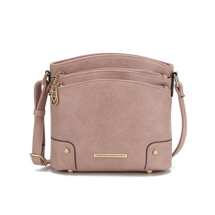 MKF Collection Kenya Fashion Crossbody Women's Shoulder Handbag by Mia K.