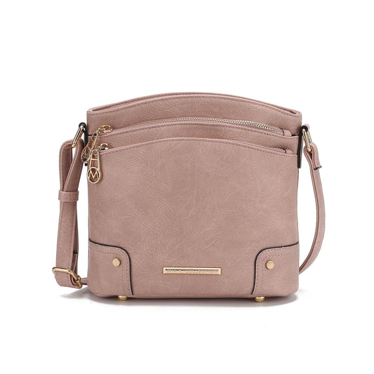 MKF Collection Kenya Fashion Crossbody Women's Shoulder Handbag by Mia K. - 7DAY'S