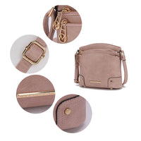 MKF Collection Kenya Fashion Crossbody Women's Shoulder Handbag by Mia K. - 7DAY'S