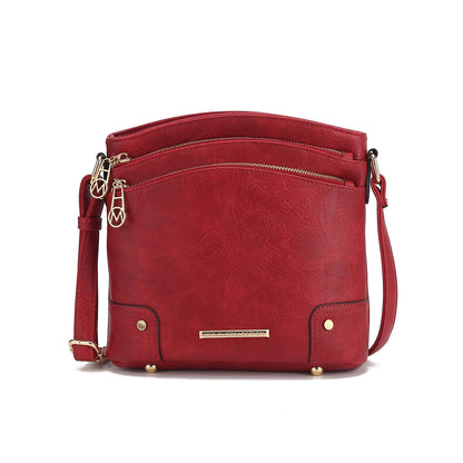 MKF Collection Kenya Fashion Crossbody Women's Shoulder Handbag by Mia K. - 7DAY'S