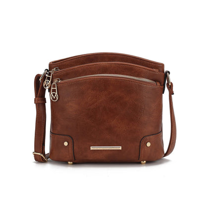 MKF Collection Kenya Fashion Crossbody Women's Shoulder Handbag by Mia K. - 7DAY'S