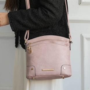 MKF Collection Kenya Fashion Crossbody Women's Shoulder Handbag by Mia K. - 7DAY'S