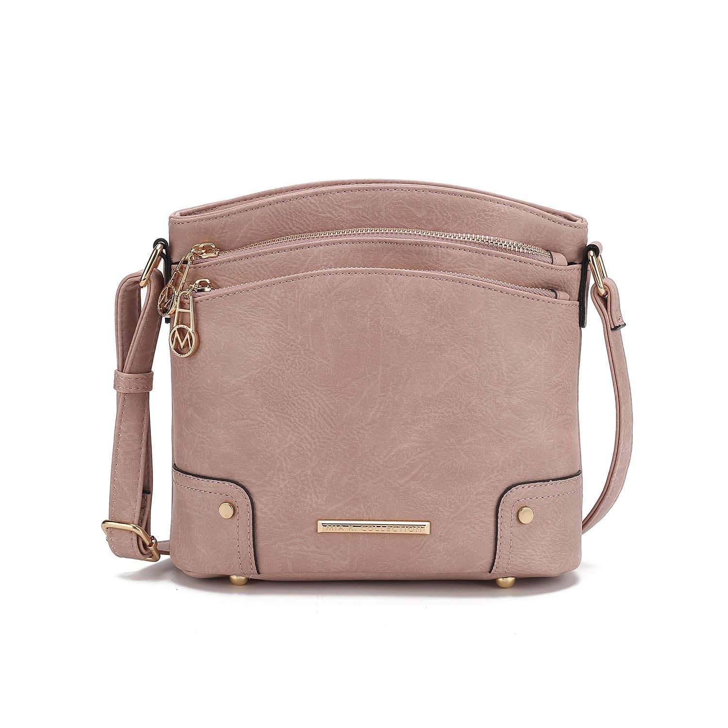 MKF Collection Kenya Fashion Crossbody Women's Shoulder Handbag by Mia K. - 7DAY'S