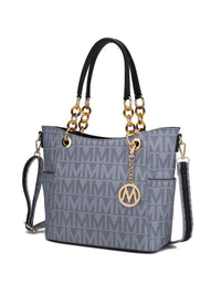 MKF Collection Kissaten Milan M Signature Tote Handbag by Mia k - 7DAY'S