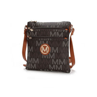 MKF Collection Lemuel M Signature Crossbody by Mia K. - 7DAY'S