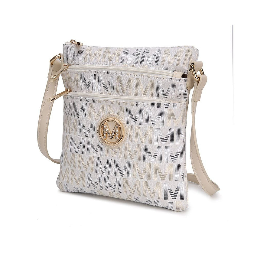 MKF Collection Lemuel M Signature Crossbody by Mia K. - 7DAY'S
