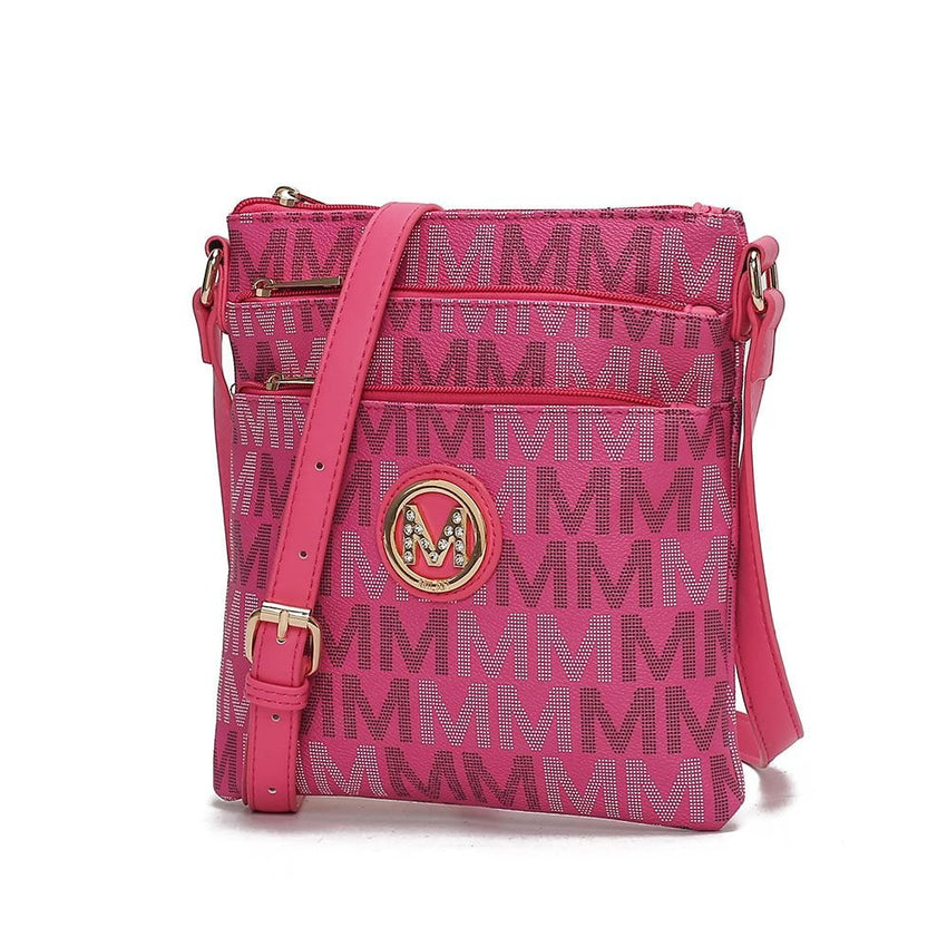 MKF Collection Lemuel M Signature Crossbody by Mia K. - 7DAY'S