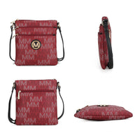 MKF Collection Lemuel M Signature Crossbody by Mia K. - 7DAY'S