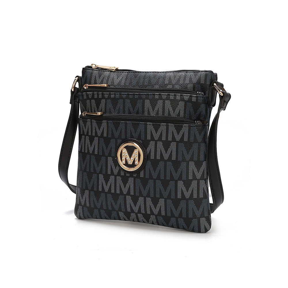 MKF Collection Lemuel M Signature Crossbody by Mia K. - 7DAY'S