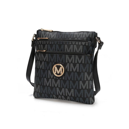 MKF Collection Lemuel M Signature Crossbody by Mia K. - 7DAY'S