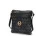 MKF Collection Lemuel M Signature Crossbody by Mia K. - 7DAY'S