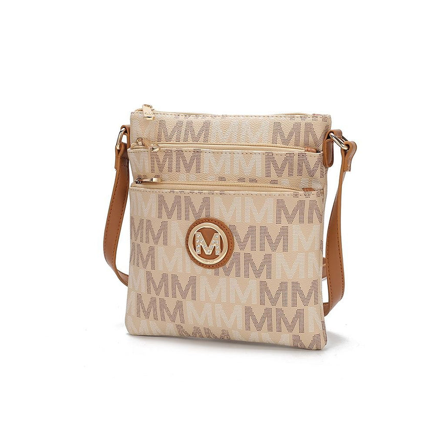 MKF Collection Lemuel M Signature Crossbody by Mia K. - 7DAY'S
