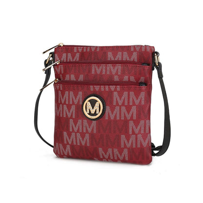 MKF Collection Lemuel M Signature Crossbody by Mia K. - 7DAY'S