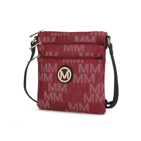 MKF Collection Lemuel M Signature Crossbody by Mia K. - 7DAY'S