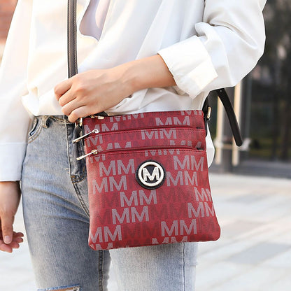 MKF Collection Lemuel M Signature Crossbody by Mia K. - 7DAY'S