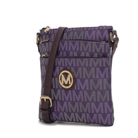 MKF Collection Lemuel M Signature Crossbody by Mia K. - 7DAY'S
