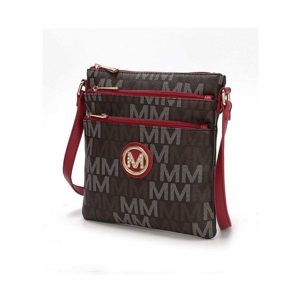 MKF Collection Lemuel M Signature Crossbody by Mia K. - 7DAY'S
