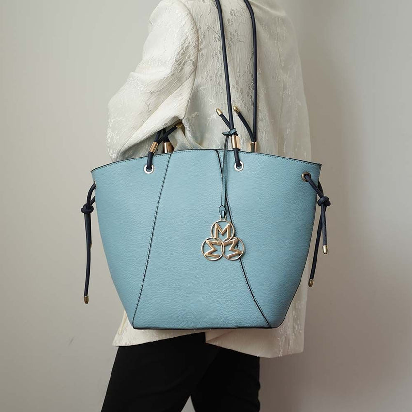 MKF Collection Liv Tote and Wallet Set Fashion Handbag by Mia K. - 7DAY'S