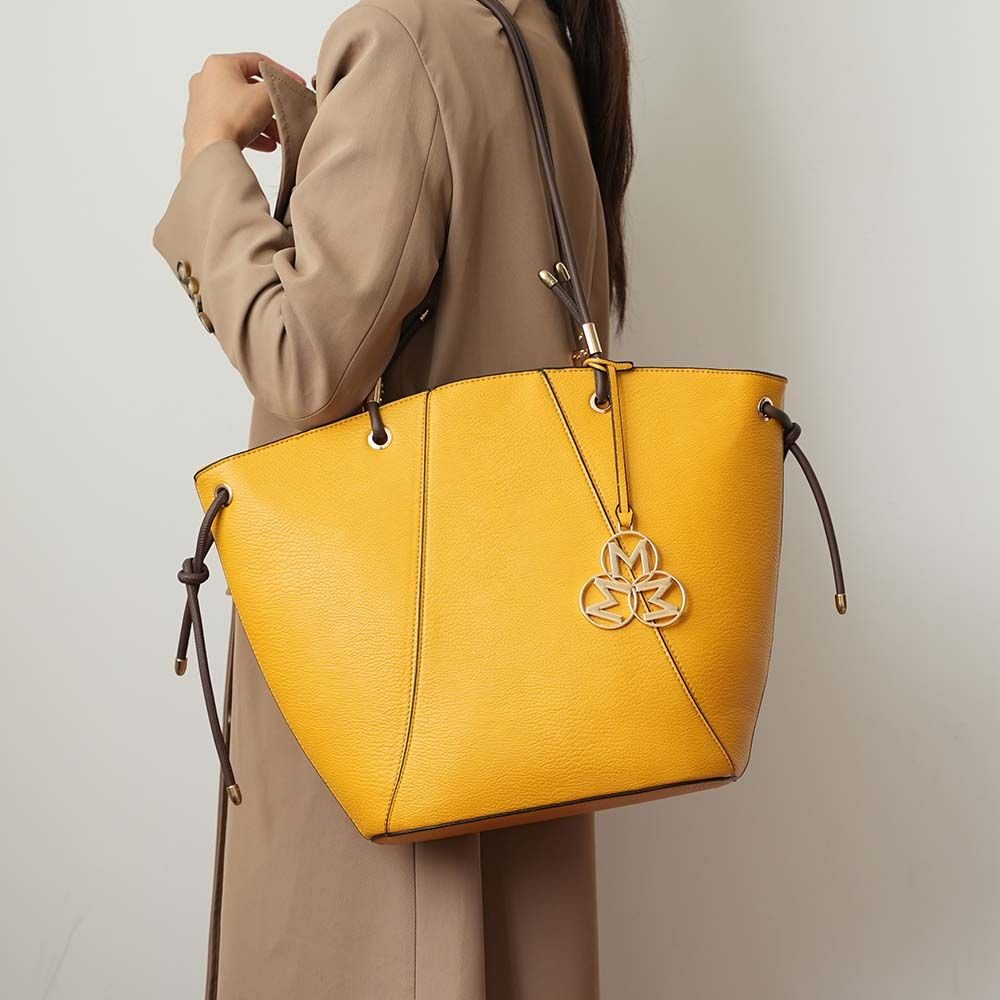 MKF Collection Liv Tote and Wallet Set Fashion Handbag by Mia K. - 7DAY'S
