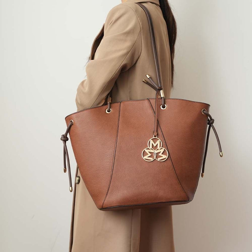 MKF Collection Liv Tote and Wallet Set Fashion Handbag by Mia K. - 7DAY'S