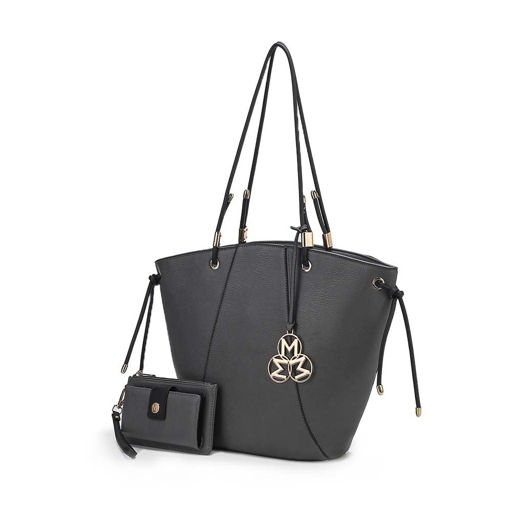 MKF Collection Liv Tote and Wallet Set Fashion Handbag by Mia K. - 7DAY'S