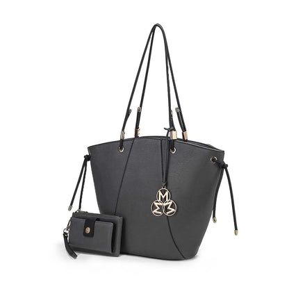 MKF Collection Liv Tote and Wallet Set Fashion Handbag by Mia K. - 7DAY'S
