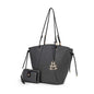 MKF Collection Liv Tote and Wallet Set Fashion Handbag by Mia K. - 7DAY'S