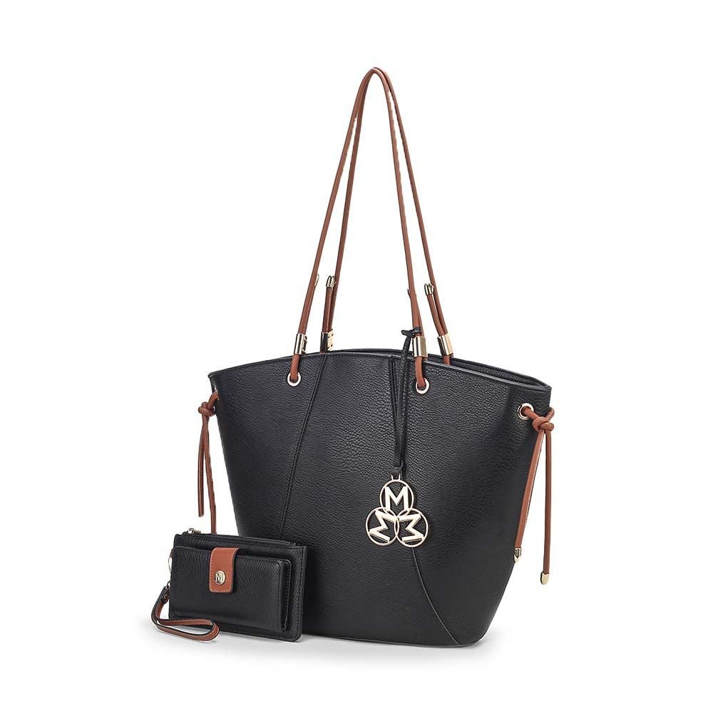 MKF Collection Liv Tote and Wallet Set Fashion Handbag by Mia K. - 7DAY'S