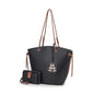 MKF Collection Liv Tote and Wallet Set Fashion Handbag by Mia K. - 7DAY'S