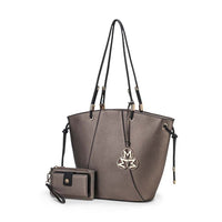 MKF Collection Liv Tote and Wallet Set Fashion Handbag by Mia K. - 7DAY'S
