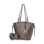 MKF Collection Liv Tote and Wallet Set Fashion Handbag by Mia K. - 7DAY'S