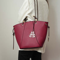 MKF Collection Liv Tote and Wallet Set Fashion Handbag by Mia K. - 7DAY'S