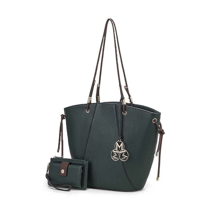 MKF Collection Liv Tote and Wallet Set Fashion Handbag by Mia K. - 7DAY'S