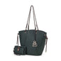 MKF Collection Liv Tote and Wallet Set Fashion Handbag by Mia K. - 7DAY'S