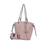 MKF Collection Liv Tote and Wallet Set Fashion Handbag by Mia K. - 7DAY'S