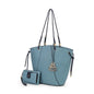 MKF Collection Liv Tote and Wallet Set Fashion Handbag by Mia K. - 7DAY'S