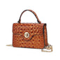MKF Collection Mae Mini Crossbody Stylish, Functional, Vegan Leather Handbag by Mia K - 7DAY'S