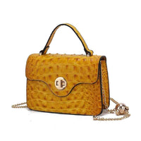MKF Collection Mae Mini Crossbody Stylish, Functional, Vegan Leather Handbag by Mia K - 7DAY'S
