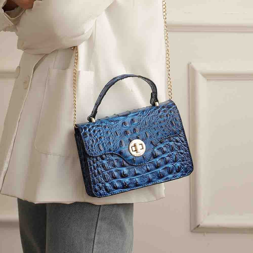 MKF Collection Mae Mini Crossbody Stylish, Functional, Vegan Leather Handbag by Mia K - 7DAY'S