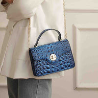 MKF Collection Mae Mini Crossbody Stylish, Functional, Vegan Leather Handbag by Mia K - 7DAY'S
